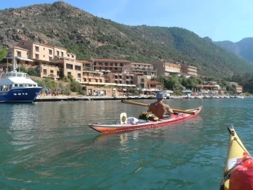 port de Porto, Corse